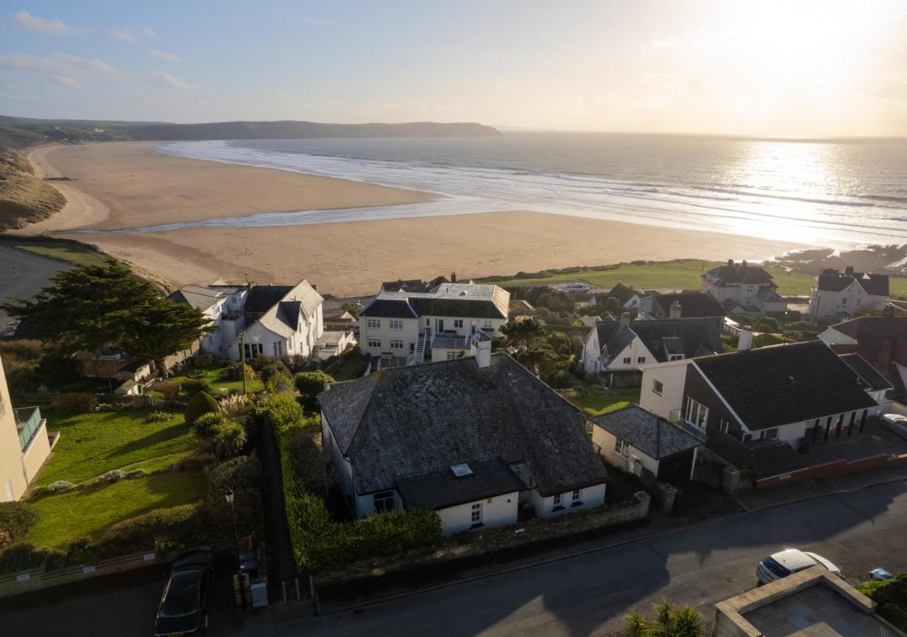 Francis Cottage Woolacombe Exterior photo